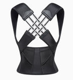 Postura Cross-Strap Posture Corrector, Black