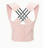 Postura Cross-Strap Posture Corrector, Pink